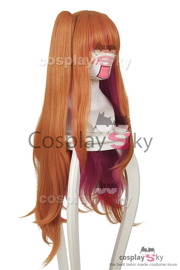 NewCosplay Rewrite Chihaya Ootori Wigs Orange Cosplay Wigs 6 NewCosplay Rewrite Chihaya Ootori Wigs Orange Cosplay Wigs