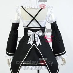 NewCosplay Re:Zero Life In A Different World From Zero Ram Outfit Cosplay Costume
