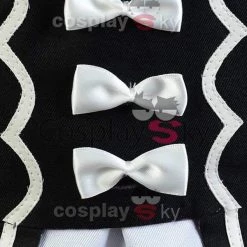 NewCosplay Re:Zero Life In A Different World From Zero Ram Outfit Cosplay Costume