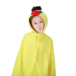 NewCosplay New Arrivals Halloween Animal Chick Cock Hem Kid Jumpsuit Cosplay Costume Bathrobe Pajamas