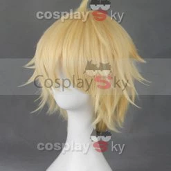 NewCosplay Seraph Of The End Vampires Mikaela Hyakuya Cosplay Wig