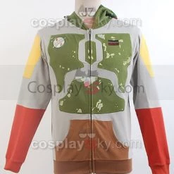 NewCosplay Star Wars Darker Boba Jacket Hoodie Costume New Arrivals