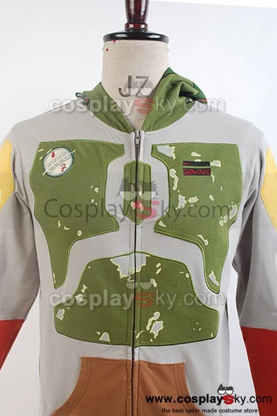 NewCosplay Star Wars Darker Boba Jacket Hoodie Costume New Arrivals 4 NewCosplay Star Wars Darker Boba Jacket Hoodie Costume New Arrivals