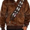 NewCosplay Star Wars I Am Chewie Chewbacca Furry Costume Hoodie Cosplay Jacket 2 NewCosplay Star Wars I Am Chewie Chewbacca Furry Costume Hoodie Cosplay Jacket