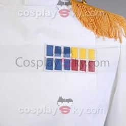 NewCosplay New Arrivals Star Wars Imperial Officer White Grand Admiral Uniform Cosplay Costume
