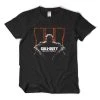 NewCosplay Call Of Duty : Black Ops 3 Black Cotton Short T-Shirt Costume