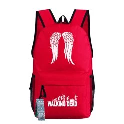 NewCosplay The Walking Dead Daryl Dixon Wings Backpack School Bag New Arrivals