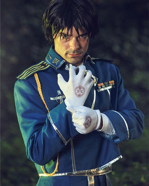 NewCosplay FullMetal Alchemist Cosplay Roy Mustang Uniform Cosplay Costume New Arrivals 13 NewCosplay FullMetal Alchemist Cosplay Roy Mustang Uniform Cosplay Costume New Arrivals