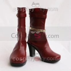 NewCosplay New Arrivals THE IDOLM@STER Ami Cosplay Boots Shoes