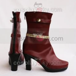 NewCosplay New Arrivals THE IDOLM@STER Ami Cosplay Boots Shoes
