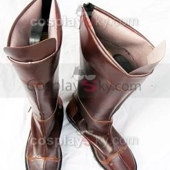 NewCosplay New Arrivals The Legend Of Zelda Cosplay Boots Shoes Brown