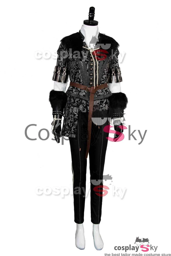NewCosplay The Witcher 3 Wild Hunt Yennefer Outfit Cosplay Costume New Arrivals 5 NewCosplay The Witcher 3 Wild Hunt Yennefer Outfit Cosplay Costume New Arrivals