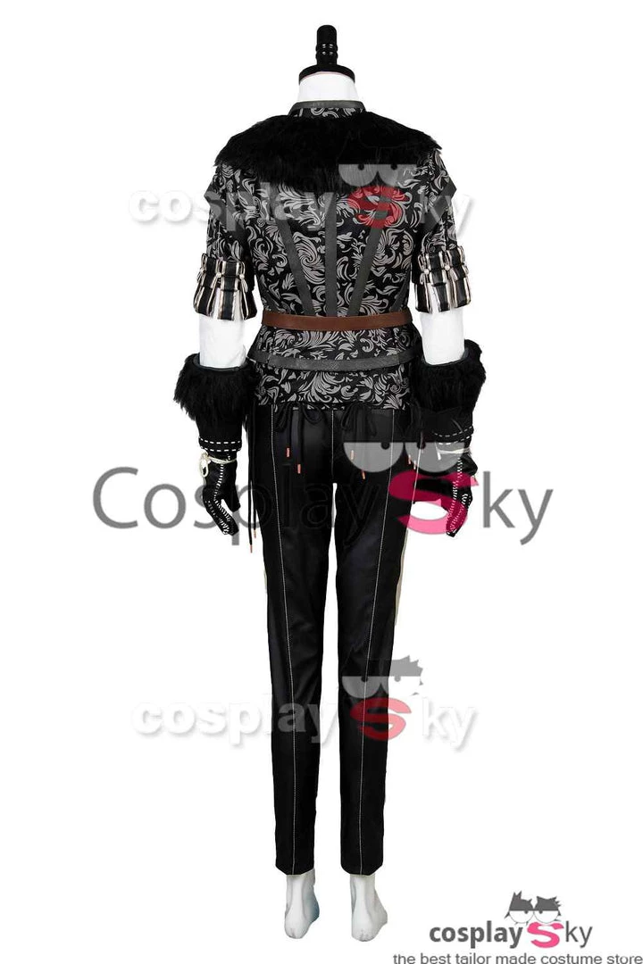 NewCosplay The Witcher 3 Wild Hunt Yennefer Outfit Cosplay Costume New Arrivals 6 NewCosplay The Witcher 3 Wild Hunt Yennefer Outfit Cosplay Costume New Arrivals