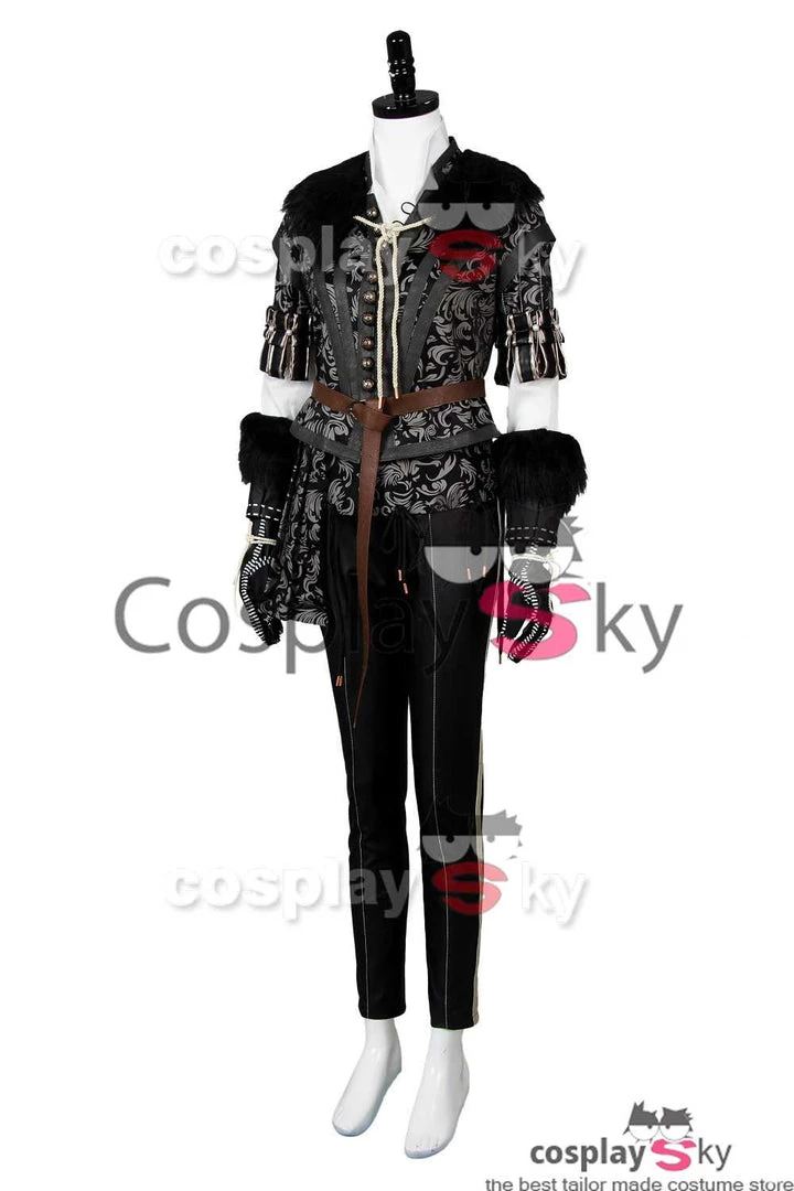 NewCosplay The Witcher 3 Wild Hunt Yennefer Outfit Cosplay Costume New Arrivals 4 NewCosplay The Witcher 3 Wild Hunt Yennefer Outfit Cosplay Costume New Arrivals
