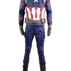 NewCosplay Captain America: Civil War Steve Rogers Uniform Cosplay Costume New Arrivals