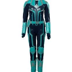 New Cosplaysky Captain Marvel Carol Danvers MS MISS Marvel Outfit Suit Cosplay Costume New Arrivals