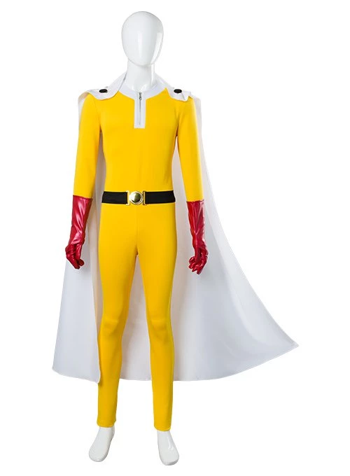 NewCosplay One-Punch Man Saitama Jumpsuit Outfit Halloween Carnival Suit Cosplay Costume New Arrivals 3 NewCosplay One-Punch Man Saitama Jumpsuit Outfit Halloween Carnival Suit Cosplay Costume New Arrivals