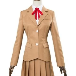 New Cosplaysky Hinamatsuri Hina Yoshifumi Girls School Uniform Dress Cosplay Costume New Arrivals