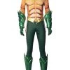 CosplaySky DC Justice League Aquaman Arthur Curry Outfit Cosplay Costume New Arrivals