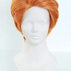 NewCosplay New Arrivals Zootopia Fox Nick Cosplay Wigs Orange