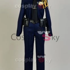 NewCosplay New Arrivals Zootopia Fox Nick Police Uniform Cosplay Costume