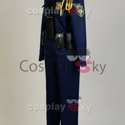 NewCosplay New Arrivals Zootopia Fox Nick Police Uniform Cosplay Costume