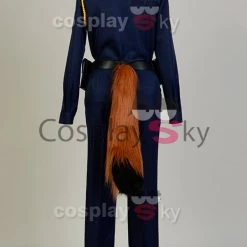 NewCosplay New Arrivals Zootopia Fox Nick Police Uniform Cosplay Costume