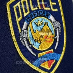 NewCosplay New Arrivals Zootopia Fox Nick Police Uniform Cosplay Costume