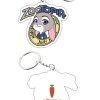 NewCosplay Zootopia Rabbit Judy Keychain Cosplay Accessories 2 NewCosplay Zootopia Rabbit Judy Keychain Cosplay Accessories